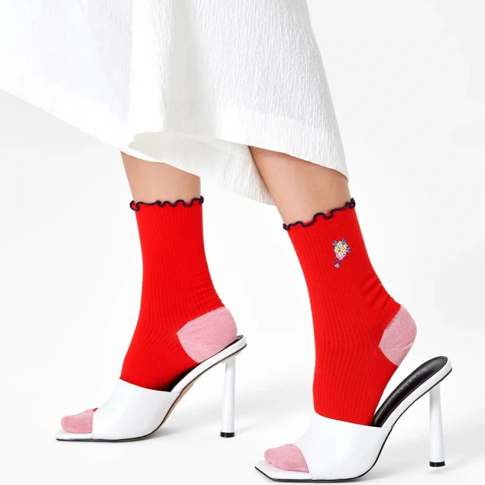 New🌟Violet Ankle Sock